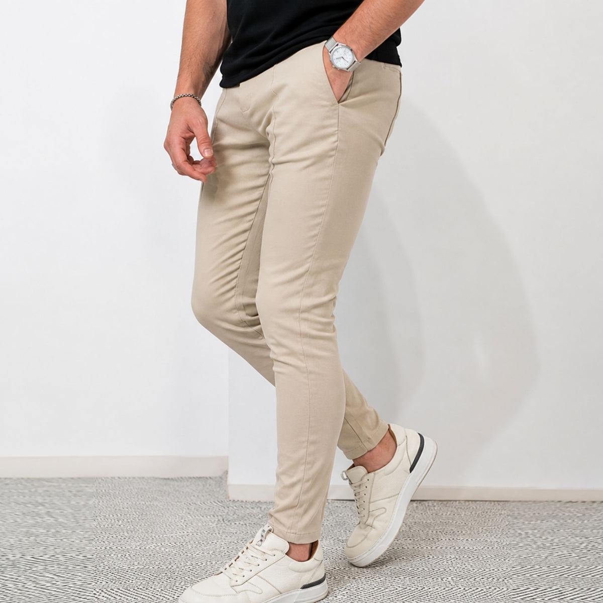 The Legacy Trouser — Christian Men's Straight-Leg Pants | Full Salvation Apparel