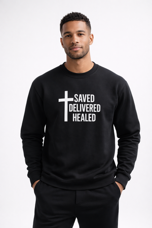 SDH Unisex Christian Sweatshirt Lifestyle - Full Salvation Apparel Faith Streetwear