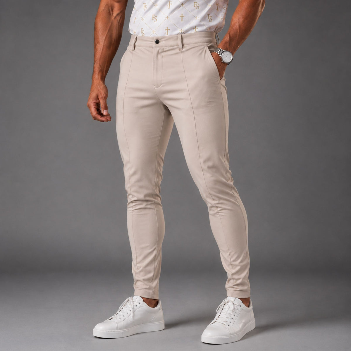 The Legacy Trouser — Christian Men's Straight-Leg Pants | Full Salvation Apparel