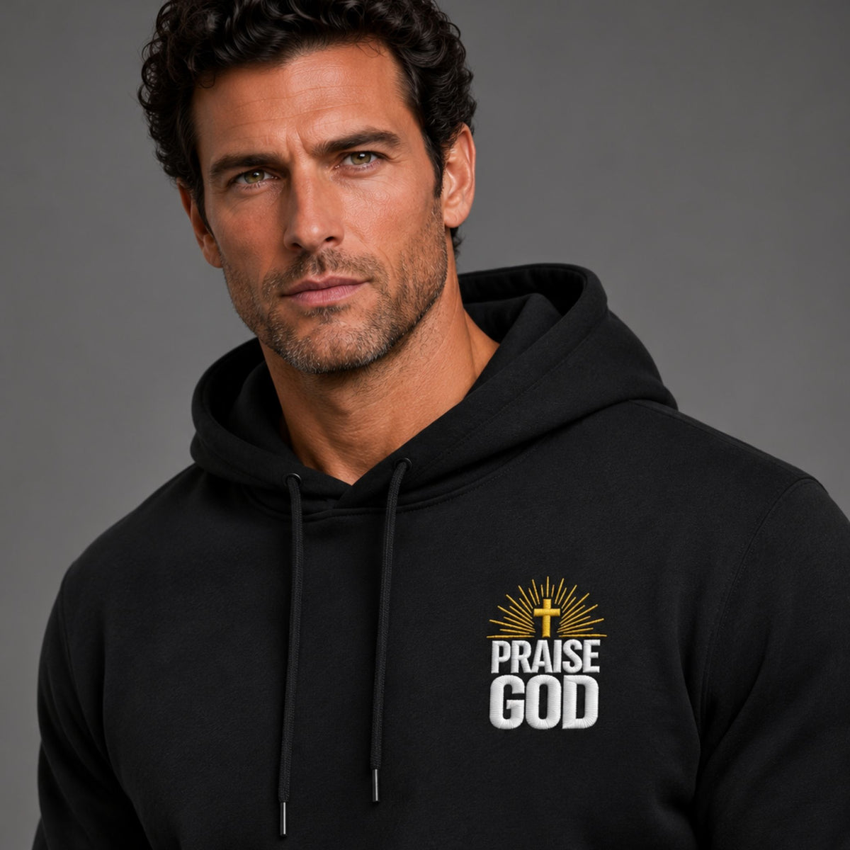 Praise God Unisex Hoodie | Christian Faith Streetwear | Full Salvation Apparel
