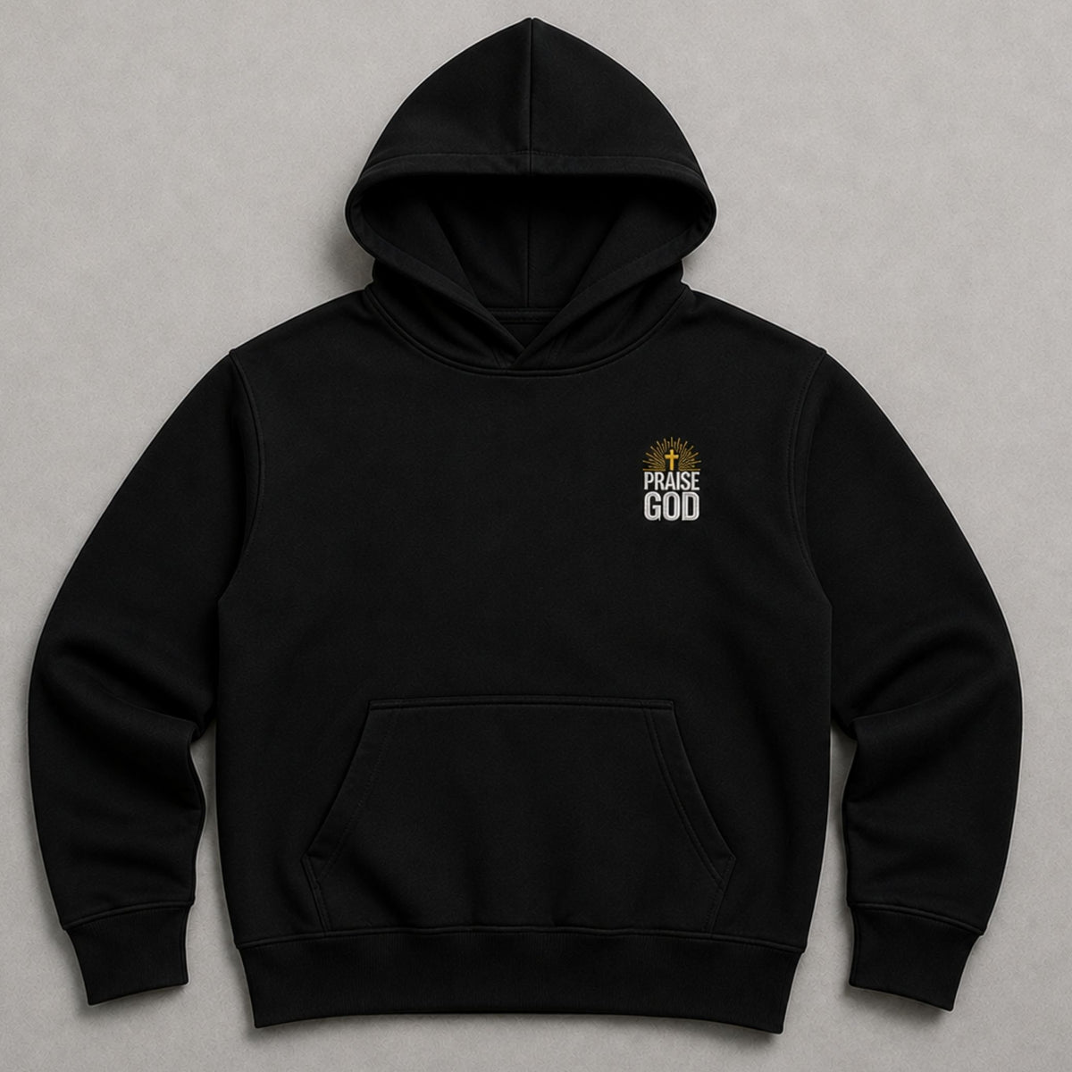 Praise God Unisex Hoodie | Christian Faith Streetwear | Full Salvation Apparel