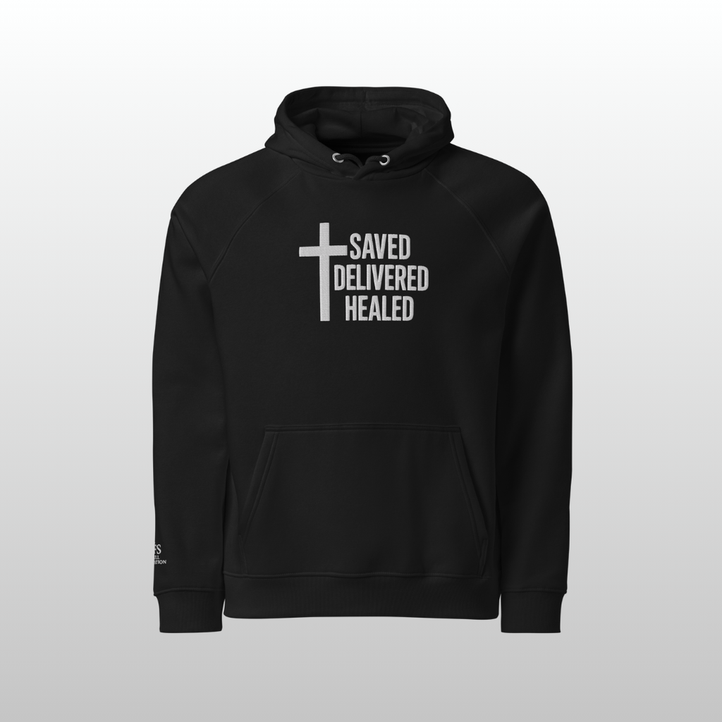 SDH Premium raglan hoodie