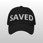 SAVED Christian Dad Hat