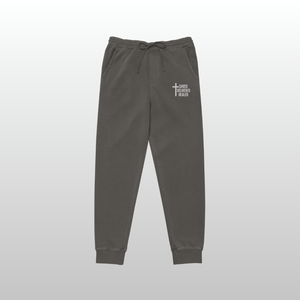 SDH Christian Pigment-Dyed Sweatpants Design Preview - Full Salvation Apparel