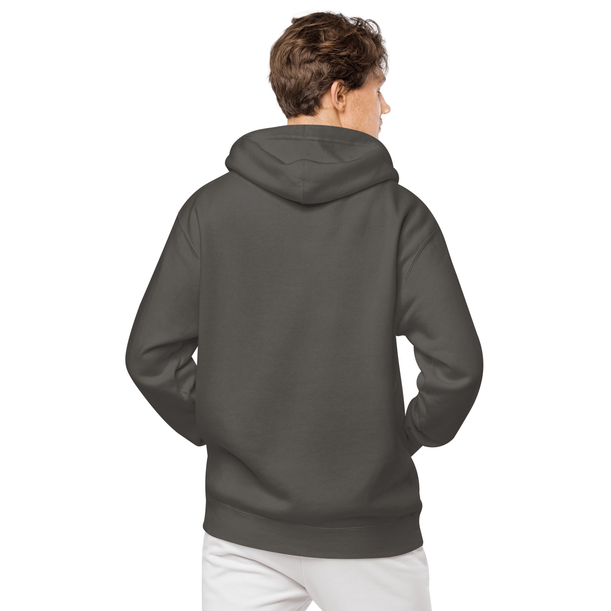FS Christian Pigment-Dyed Hoodie Black Back - Full Salvation Apparel