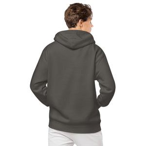 FS Christian Pigment-Dyed Hoodie Black Back - Full Salvation Apparel