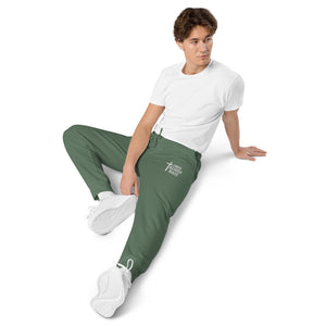 SDH Christian Pigment-Dyed Sweatpants Alpine Green - Full Salvation Apparel