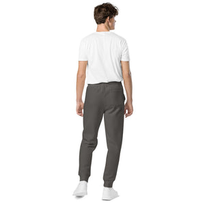 SDH Christian Pigment-Dyed Sweatpants Black Back - Full Salvation Apparel