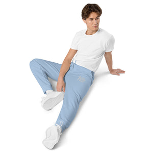 SDH Christian Pigment-Dyed Sweatpants Light Blue - Full Salvation Apparel