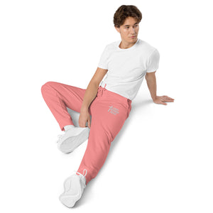 SDH Christian Pigment-Dyed Sweatpants Pink - Full Salvation Apparel