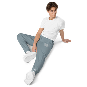 SDH Christian Pigment-Dyed Sweatpants Slate Blue - Full Salvation Apparel