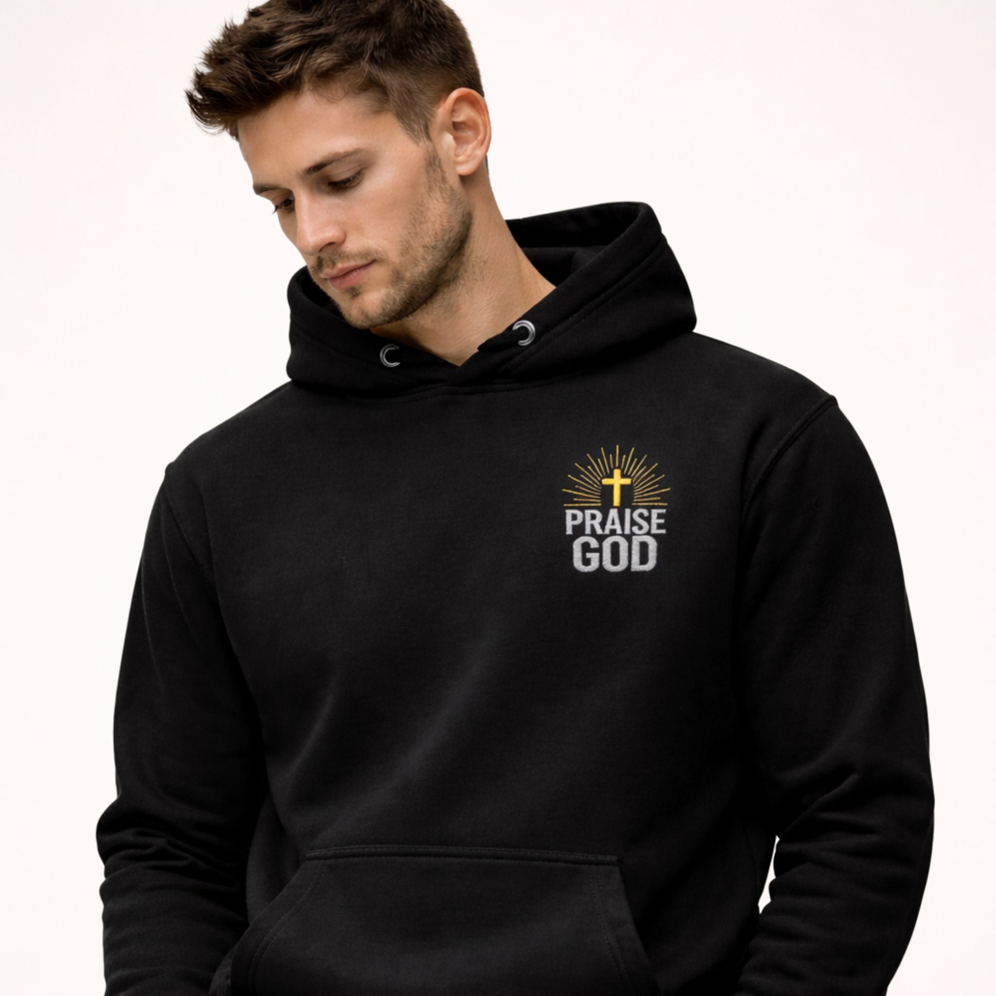 Praise God Unisex Hoodie